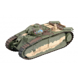 MINIATURA CHAR B1 MAY 1940 FRANCE 3E DCR 1/72 EASY MODEL ESY ML-36156